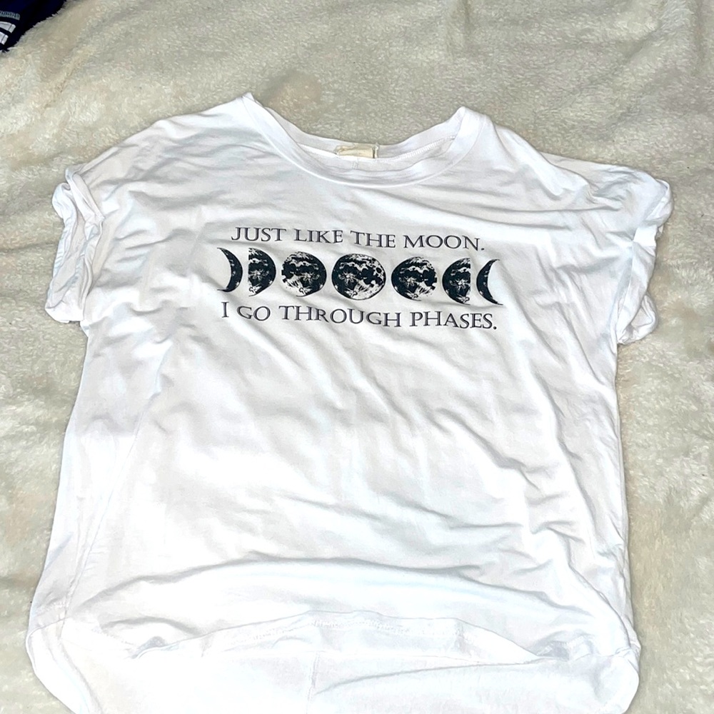 short sleeved, soft t shirt